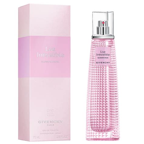 givenchy live irresistible blossom crush|live irresistible givenchy price.